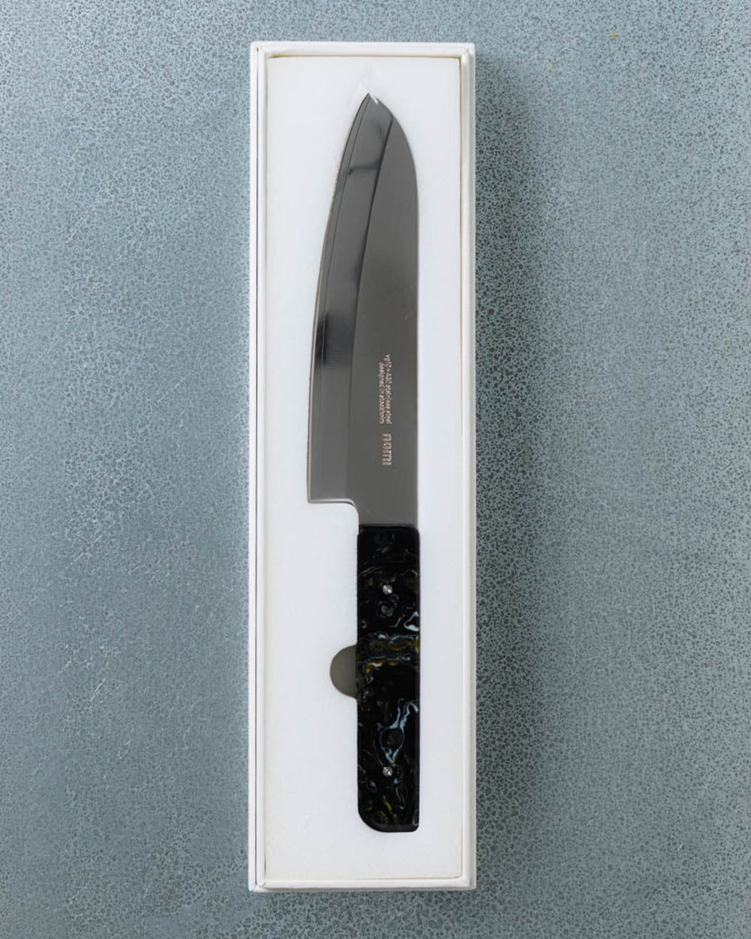 Nomi Kitchen - Couteau Santoku - Noir
