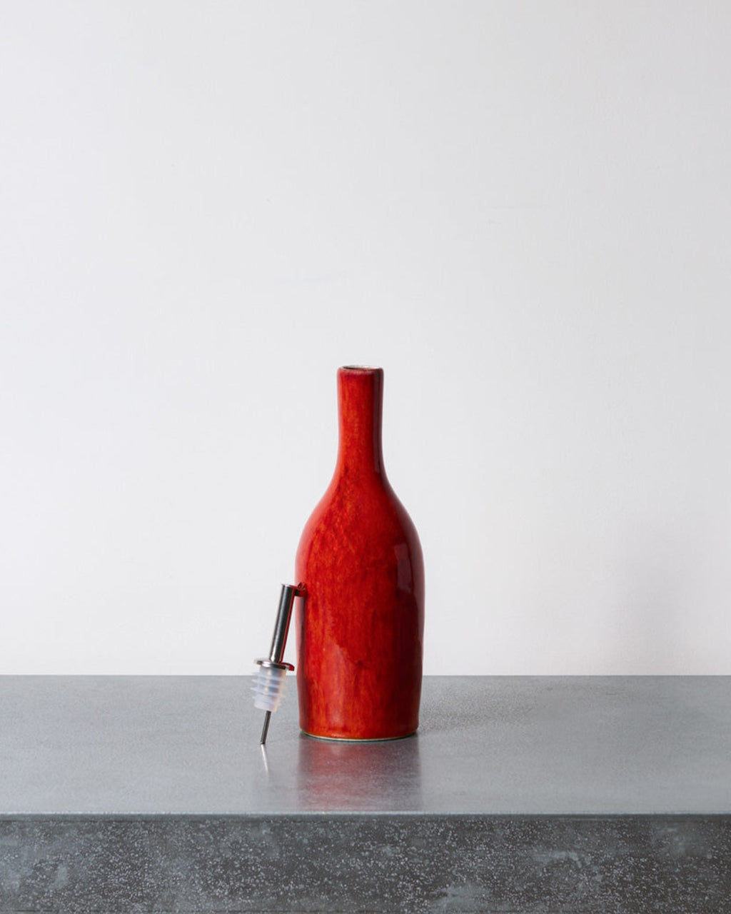 Jars Ceramistes - Huilier Tourron - Orange