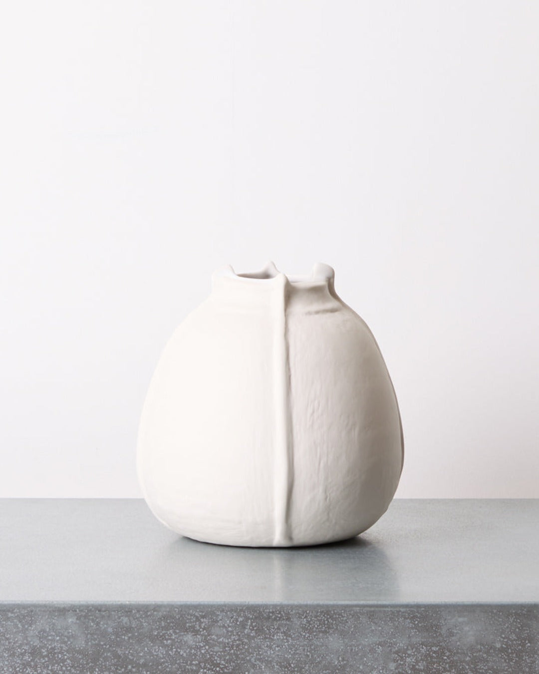 Jars Ceramistes - Vase Graine - Blanc