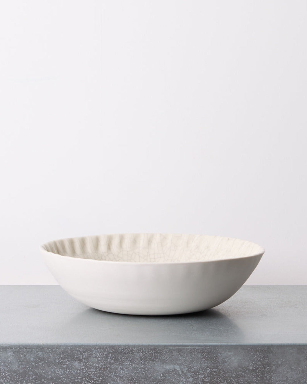 Jars Ceramistes - Dashi Salad Bowl - Cracked Quartz