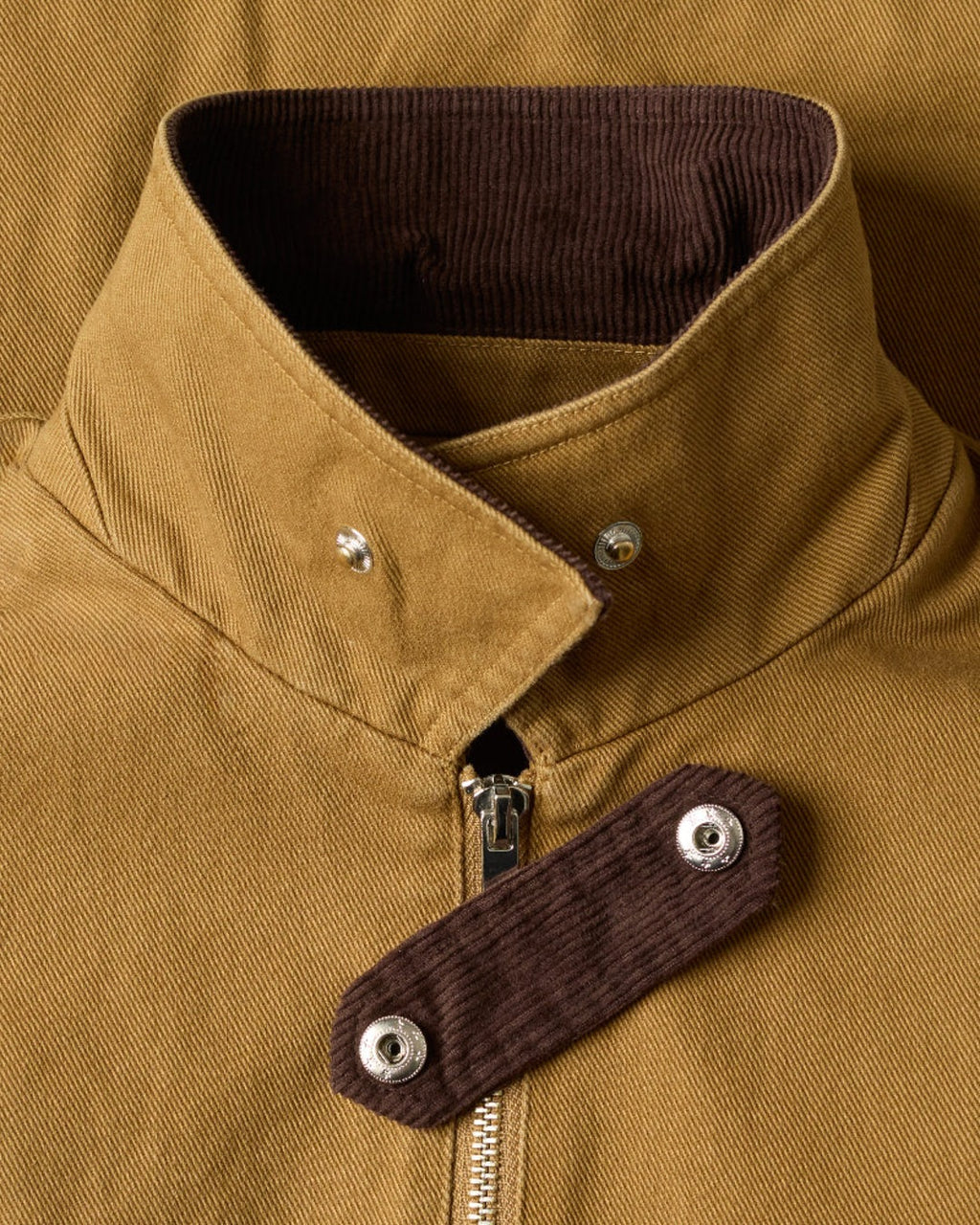 Merci - Veste Marla - Marron Tabac