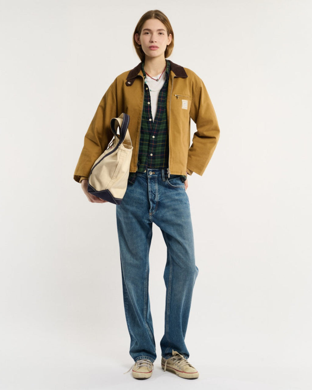 Merci - Veste Marla - Marron Tabac