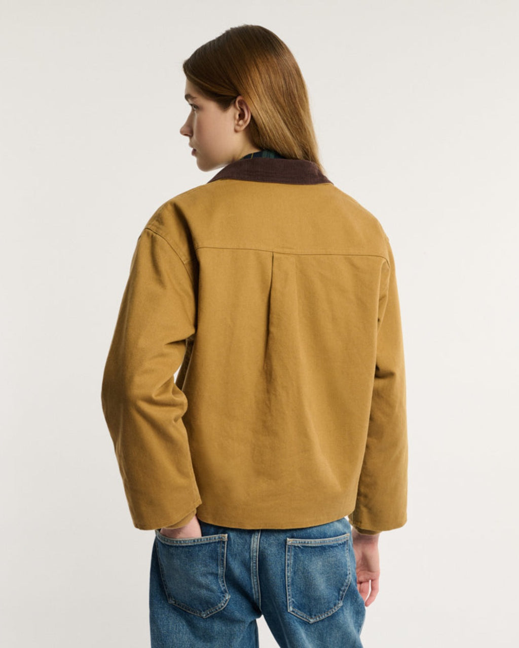 Merci - Veste Marla - Marron Tabac