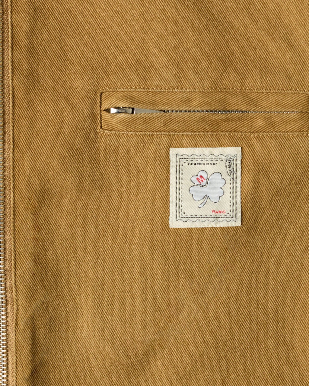 Merci - Veste Marla - Marron Tabac