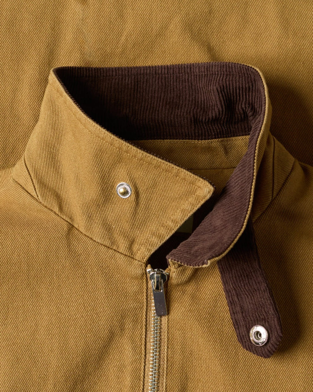 Merci - Veste Marla - Marron Tabac