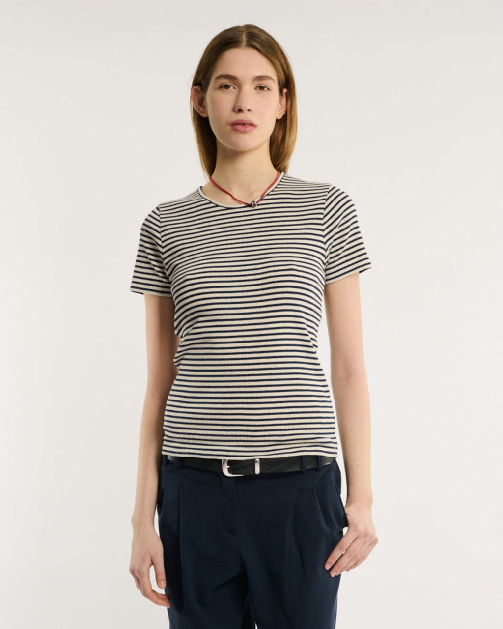 Merci - Carlotta T-shirt - Navy