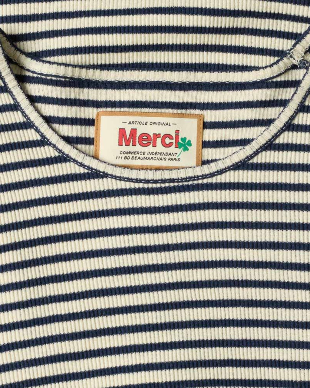 Merci - Carlotta T-shirt - Navy