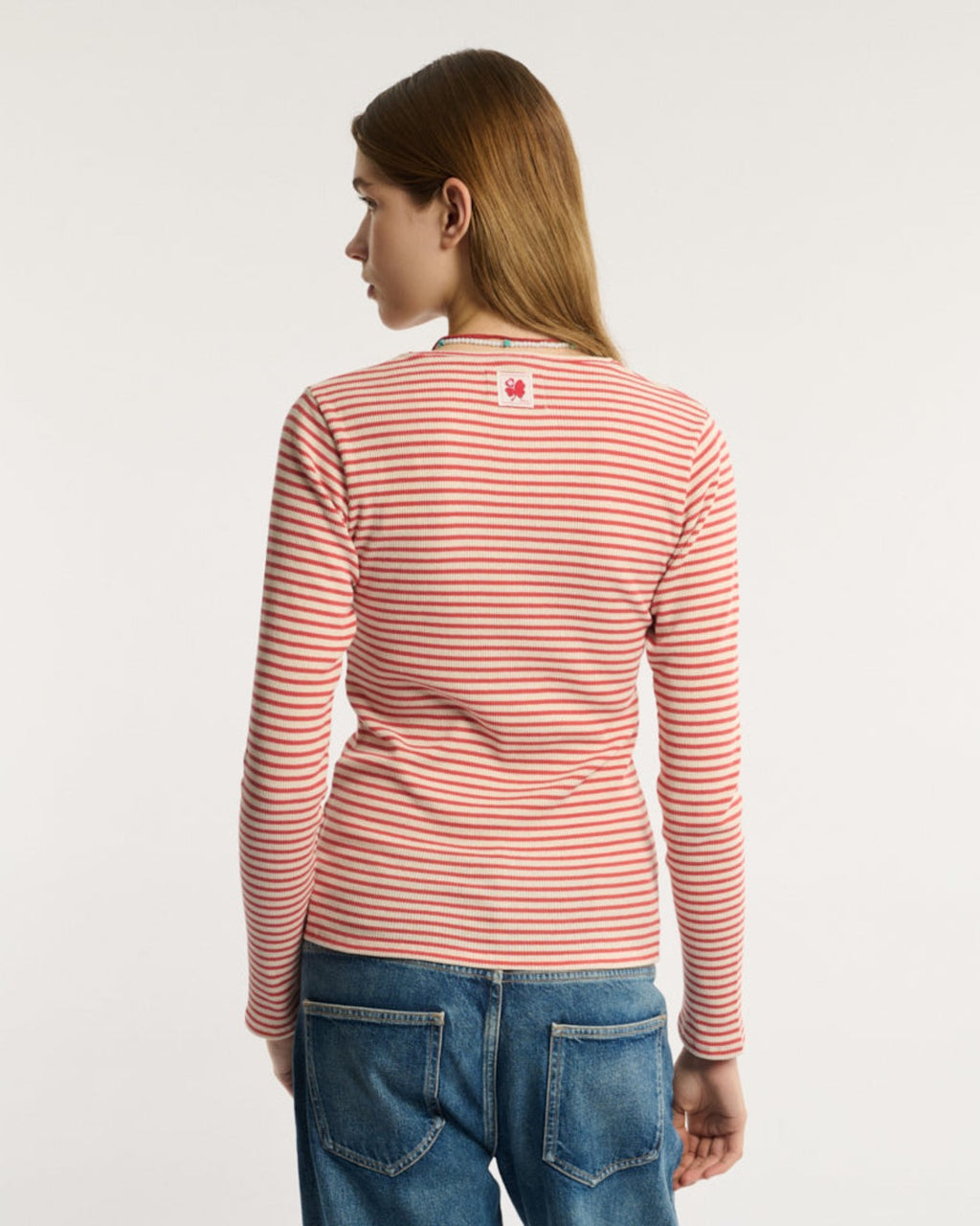 Merci - T-Shirt Carla - Rouge