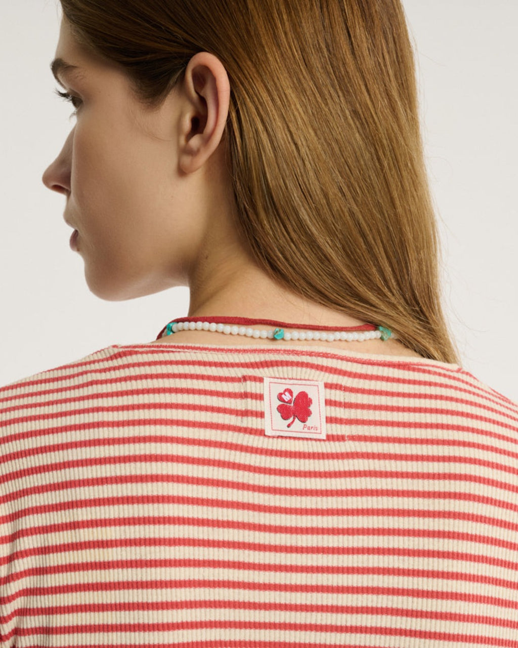 Merci - T-Shirt Carla - Rouge