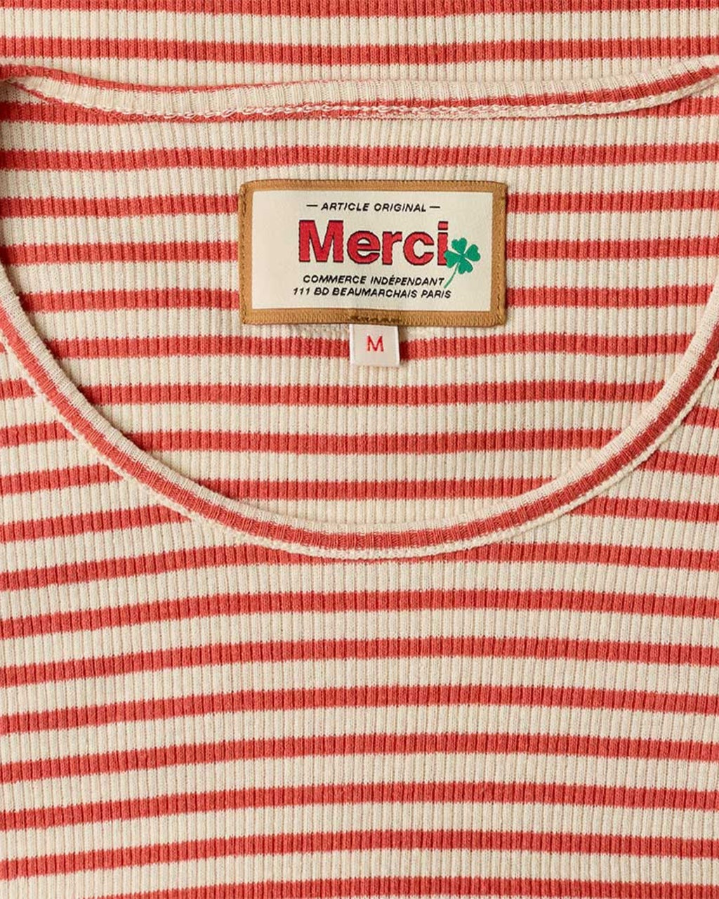 Merci - T-Shirt Carla - Rouge