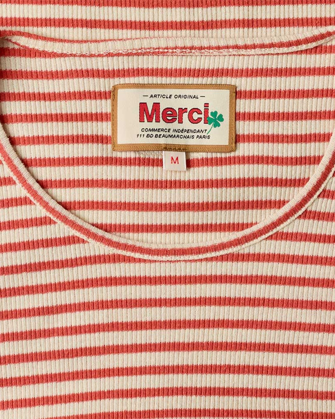 Merci - T-Shirt Carla - Rouge