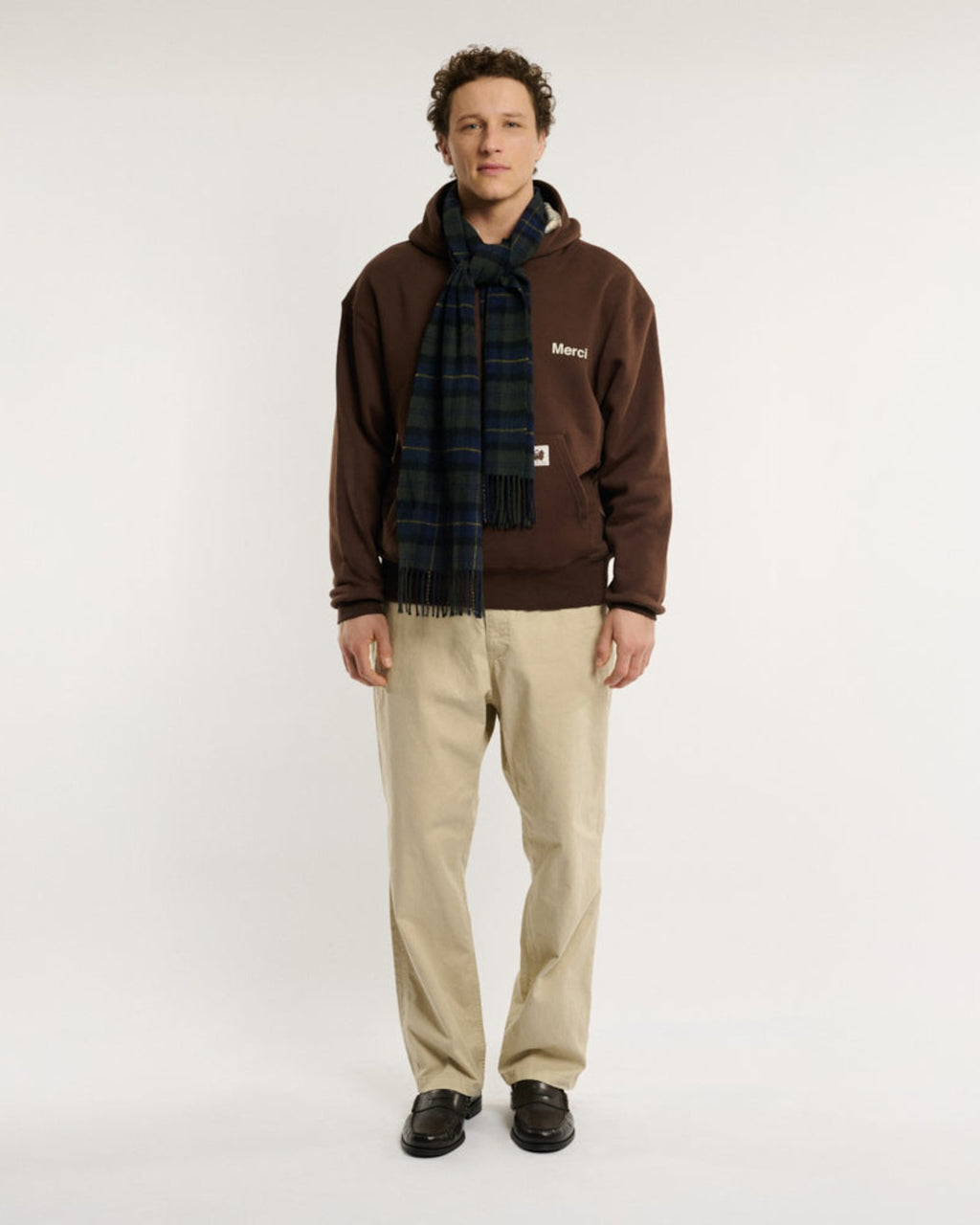 Merci - Aurelien Sweatshirt - Brown