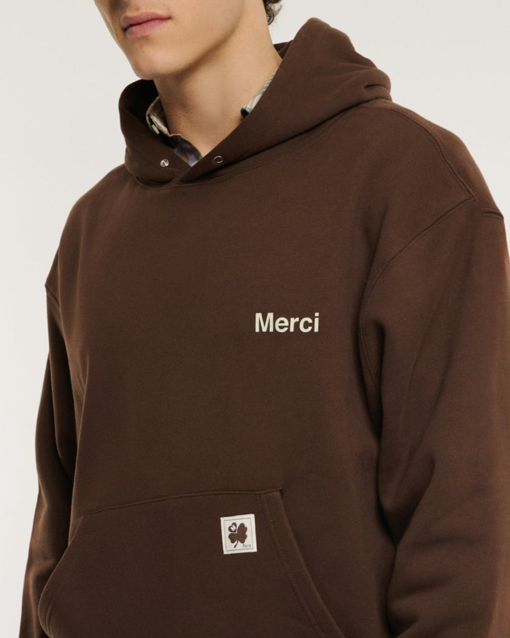 Merci - Aurelien Sweatshirt - Brown