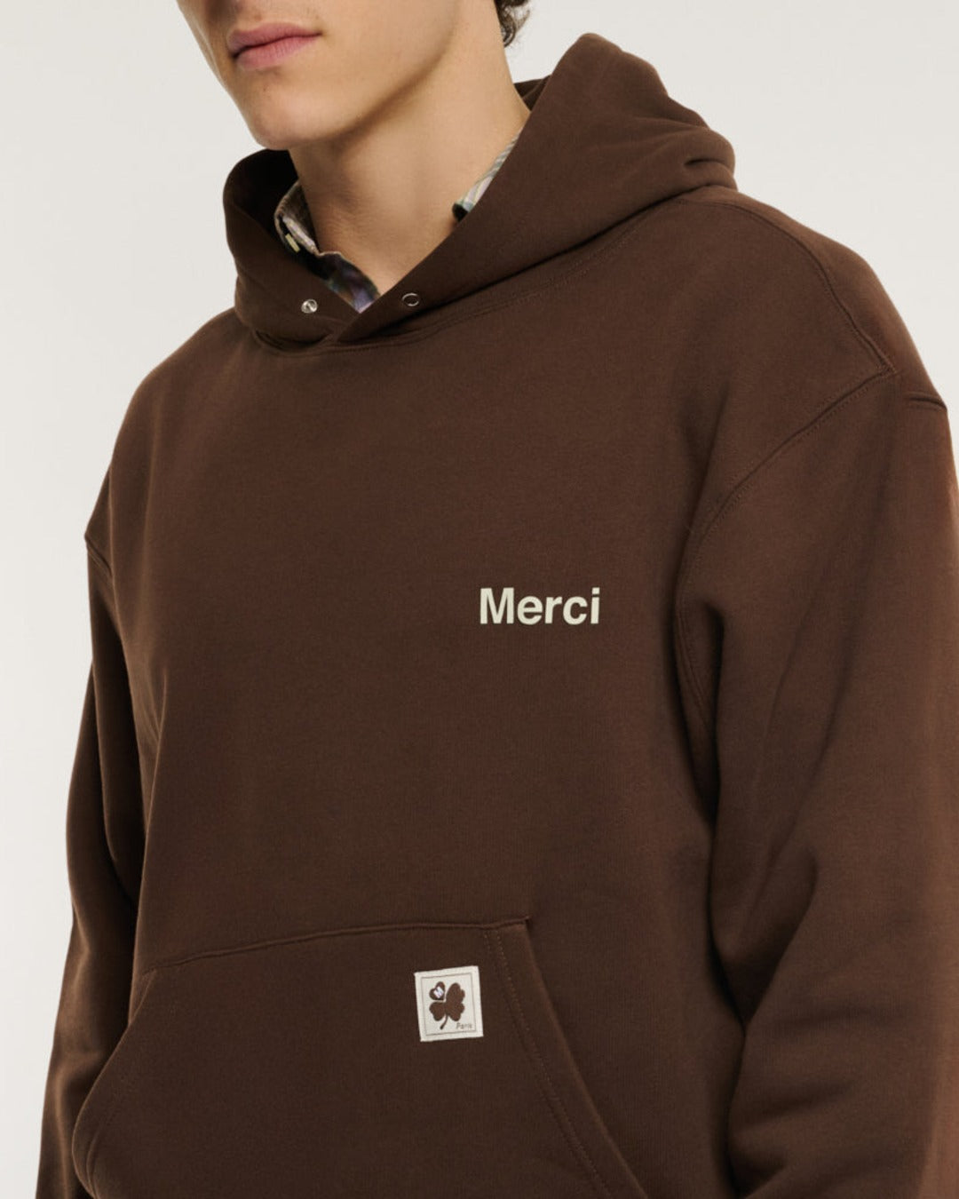 Merci - Aurelien Sweatshirt - Brown
