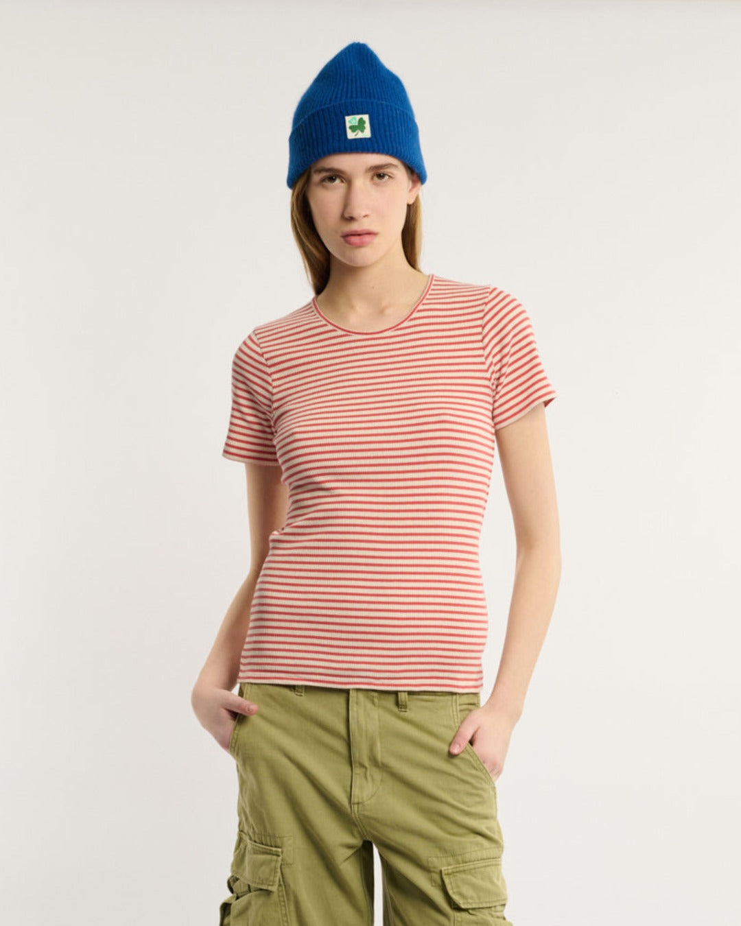 Merci - Carlotta T-shirt - Red