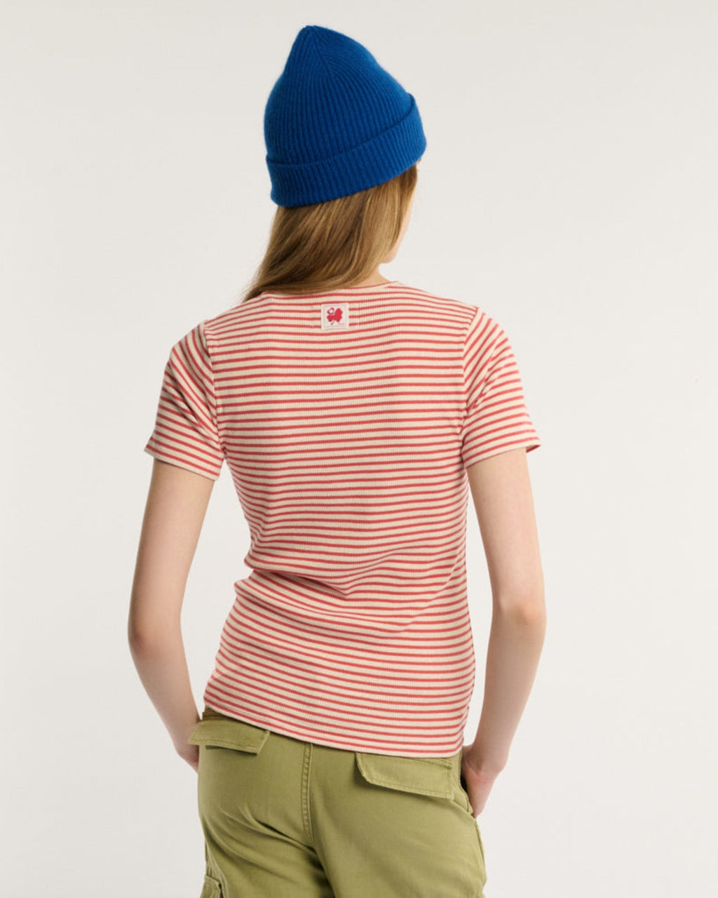 Merci - T-Shirt Carlotta - Rouge