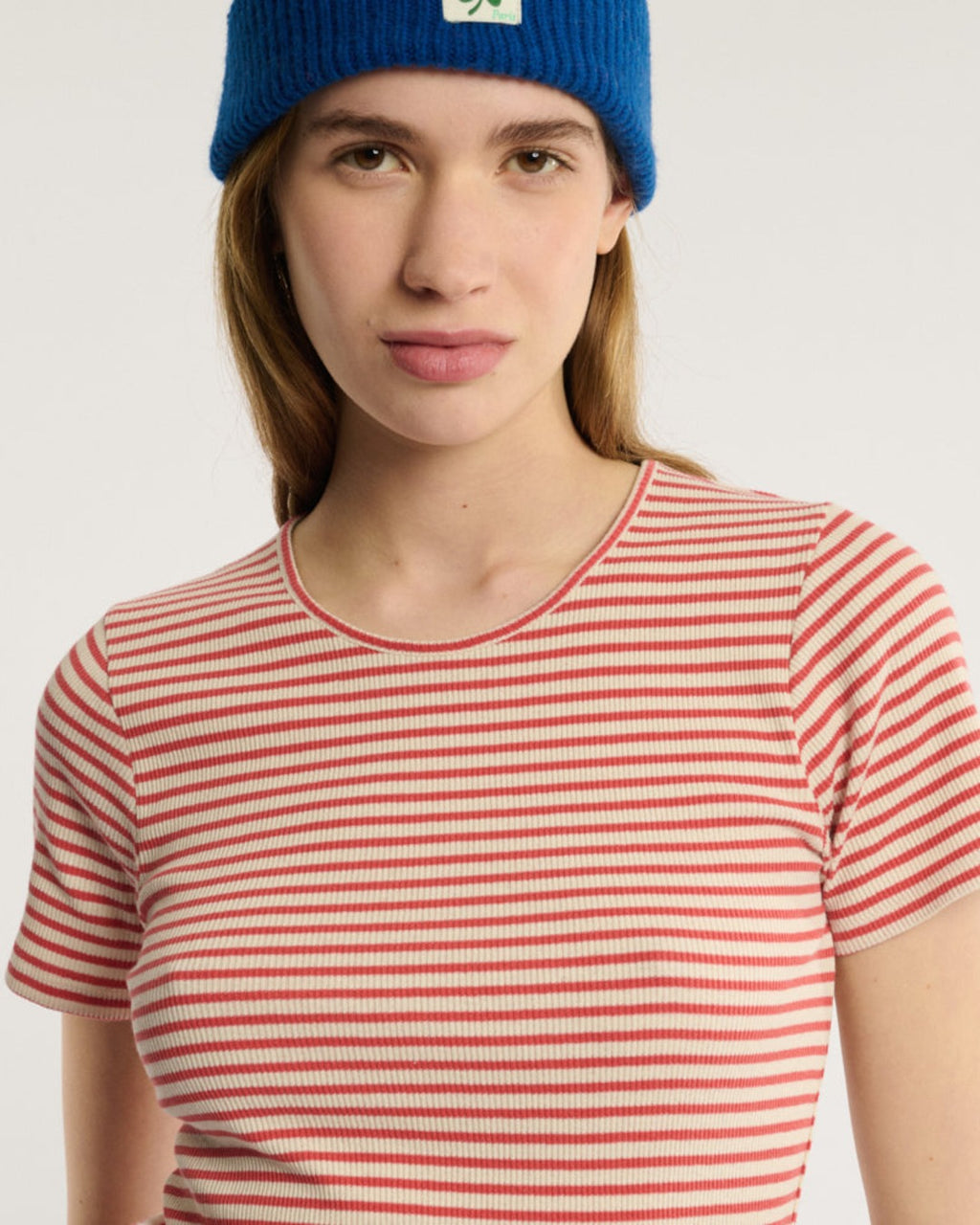 Merci - T-Shirt Carlotta - Rouge