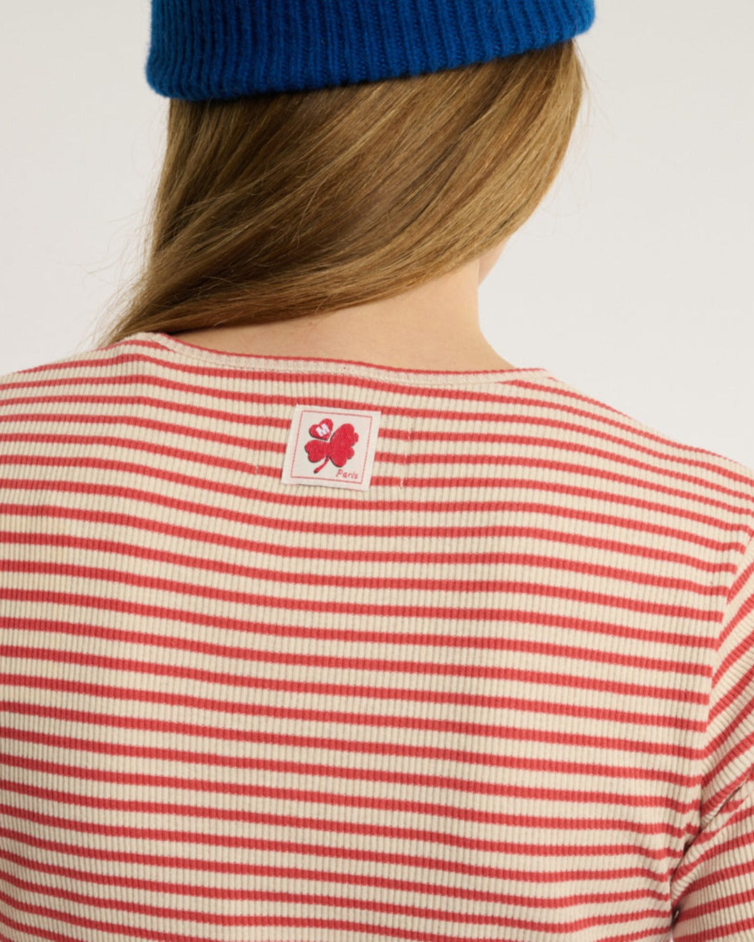 Merci - T-Shirt Carlotta - Rouge