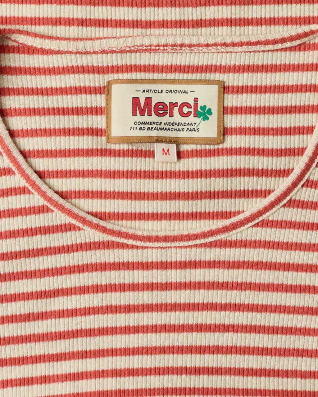 Merci - T-Shirt Carlotta - Rouge