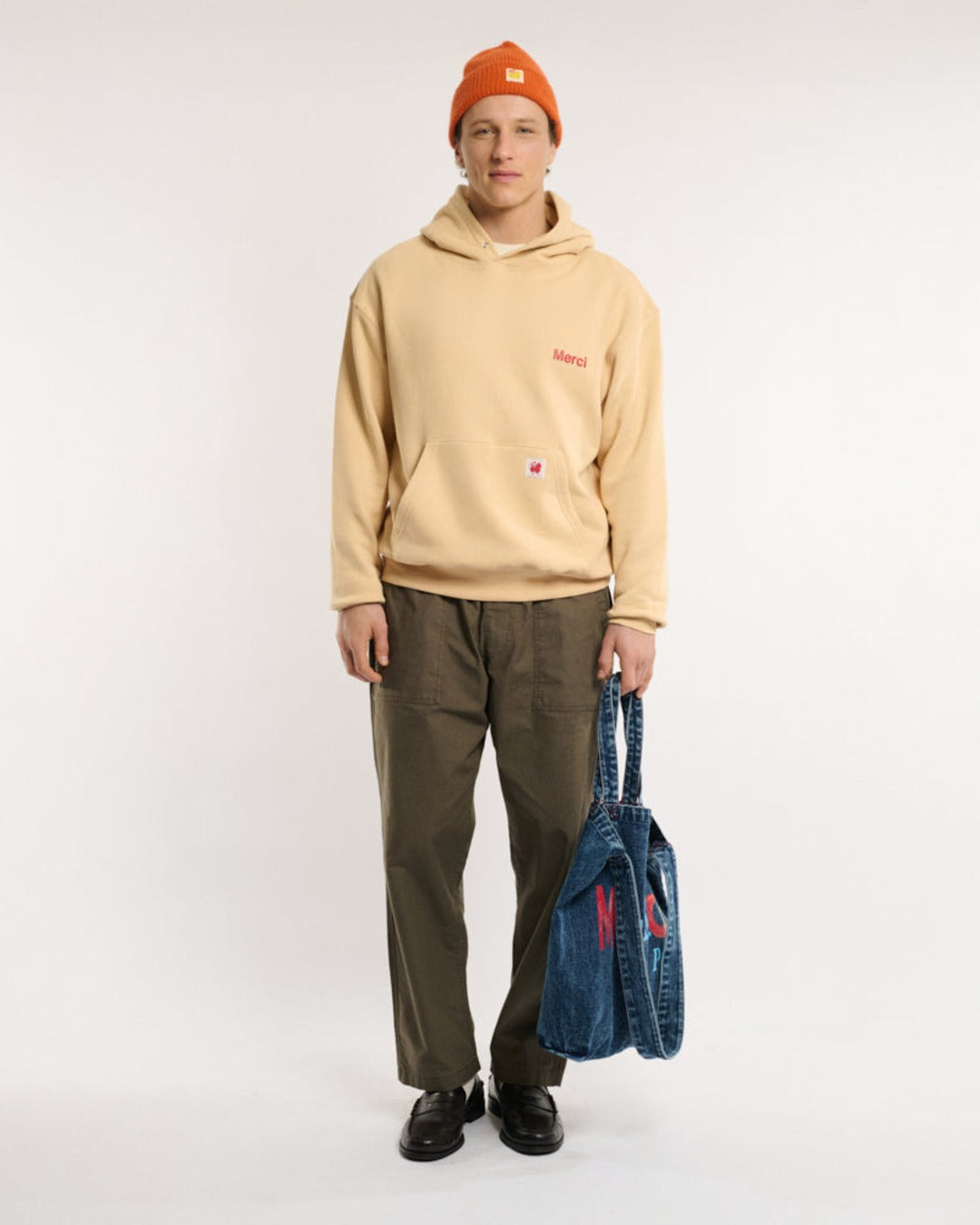 Merci - Aurelien Sweatshirt - Cream
