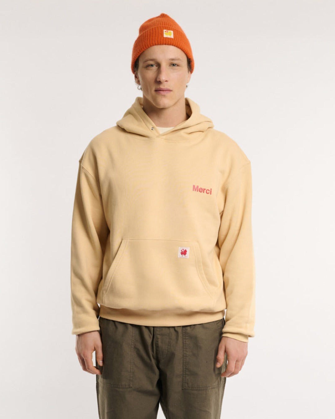 Merci - Aurelien Sweatshirt - Cream