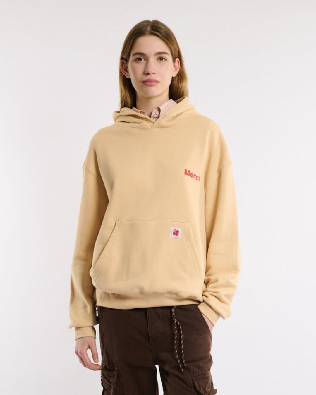 Merci - Sweat Aurelien - Crème