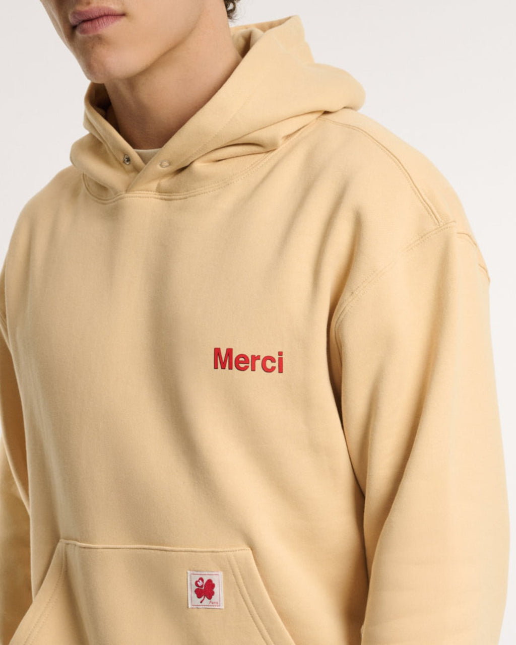 Merci - Sweat Aurelien - Crème