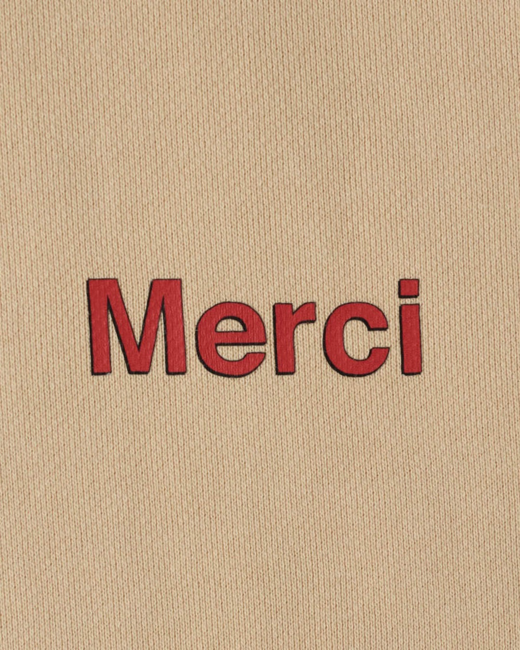 Merci - Sweat Aurelien - Crème