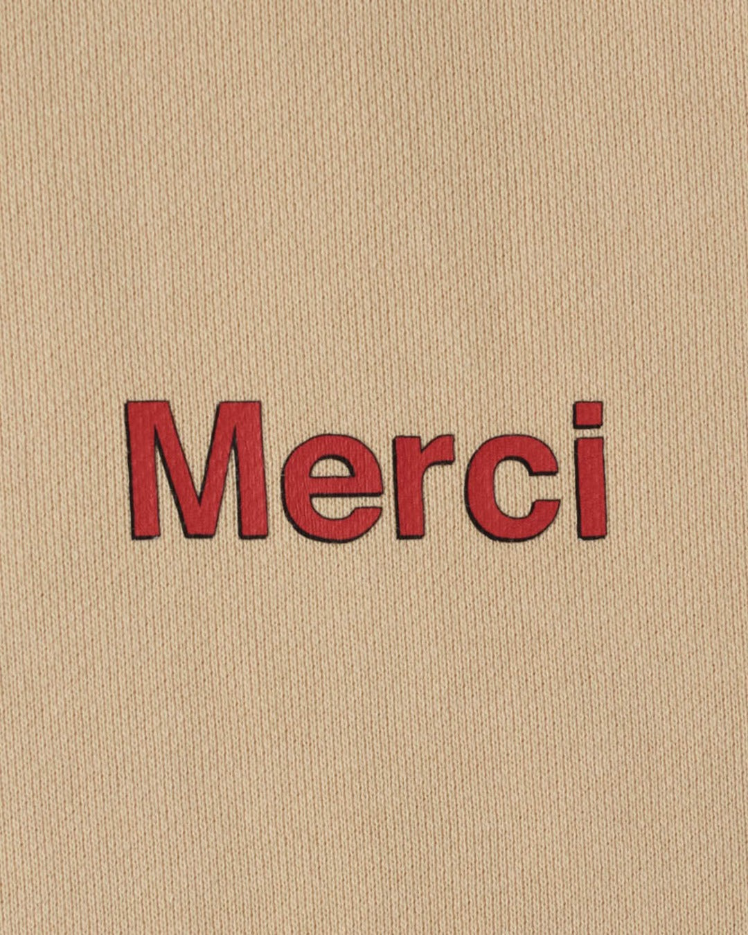 Merci - Sweat Aurelien - Crème
