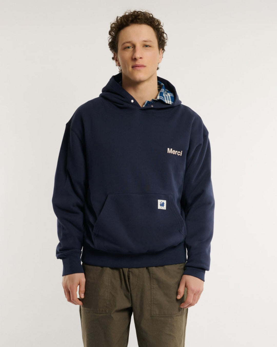 Merci - Aurelien Sweatshirt - Navy