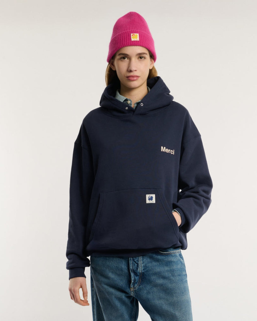 Merci - Aurelien Sweatshirt - Navy