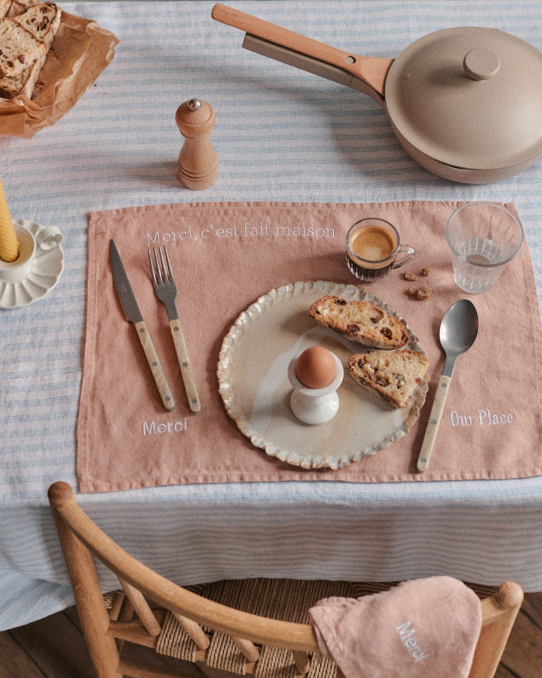 Our Place - Poêle Always - Bleuet