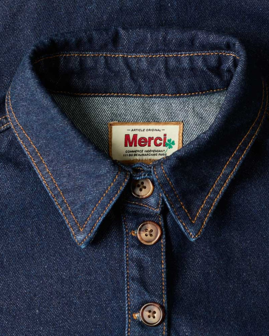 Merci - Vareuse Jane - Brut
