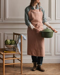 Merci x Our Place - Apron - Clay Pink