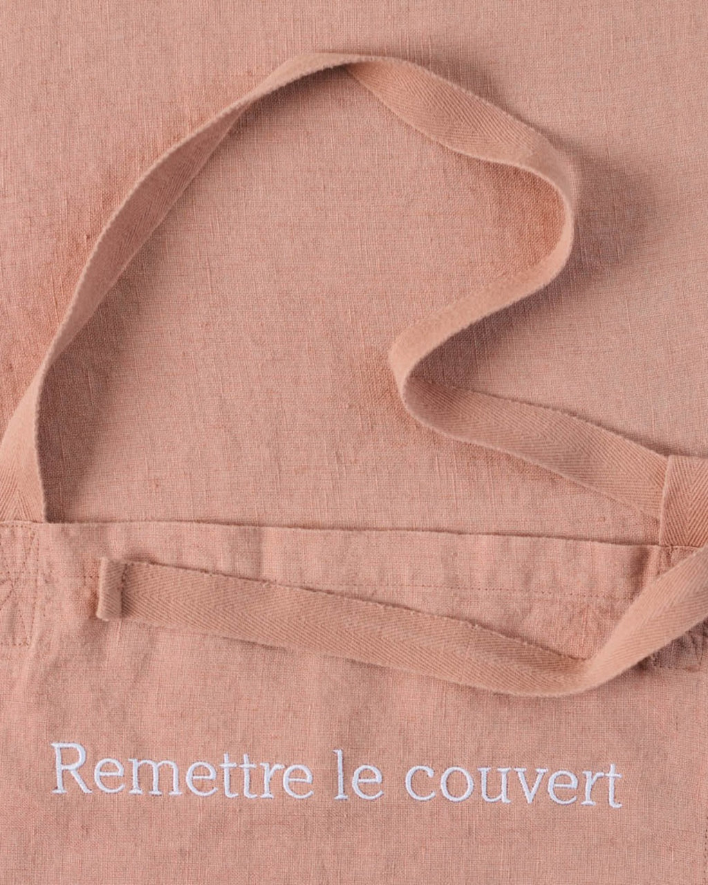 Merci x Our Place - Apron - Clay Pink
