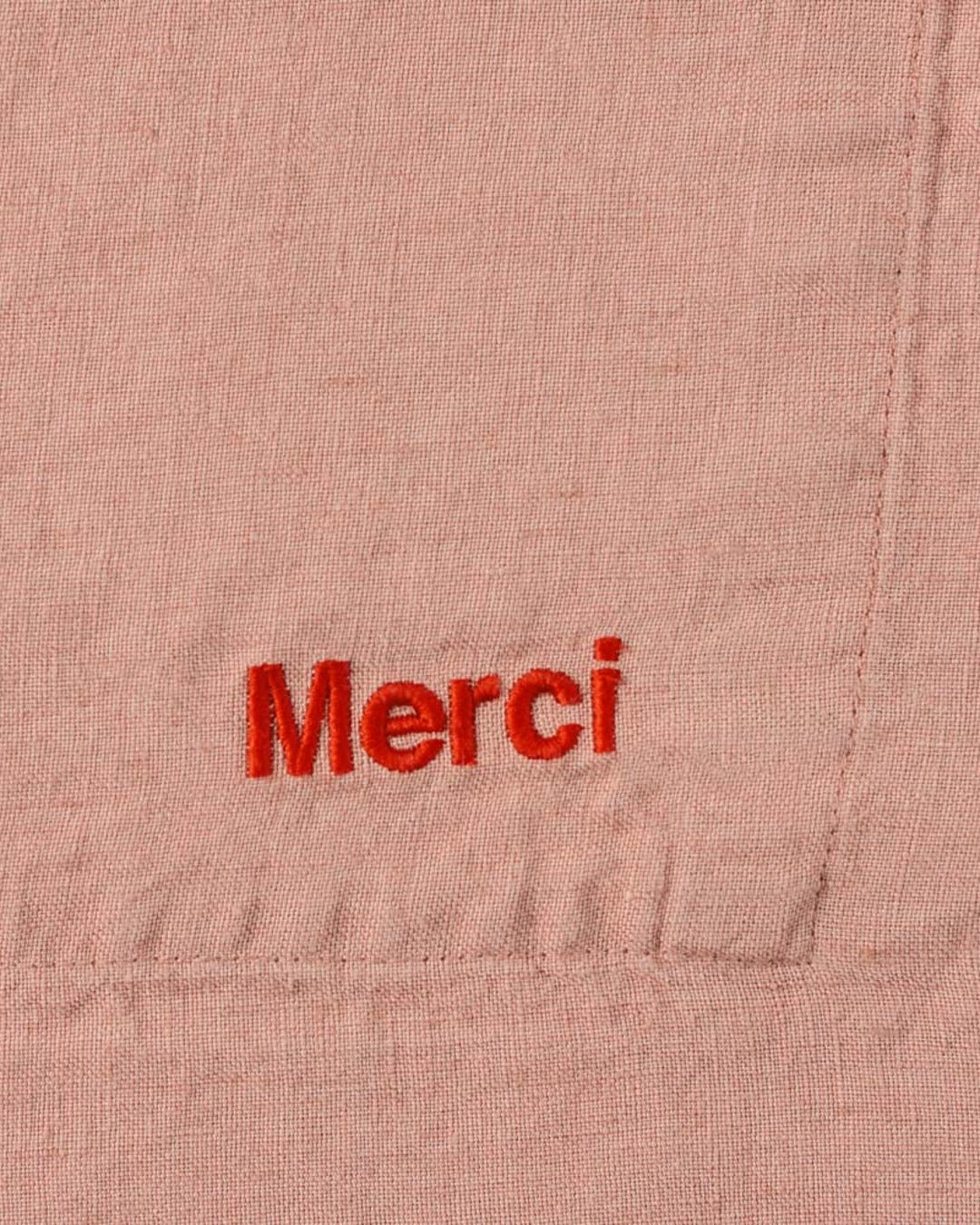 Merci x Our Place - Apron - Clay Pink