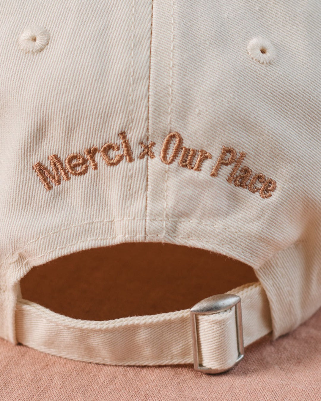 Merci x Our Place - Casquette - Ecru