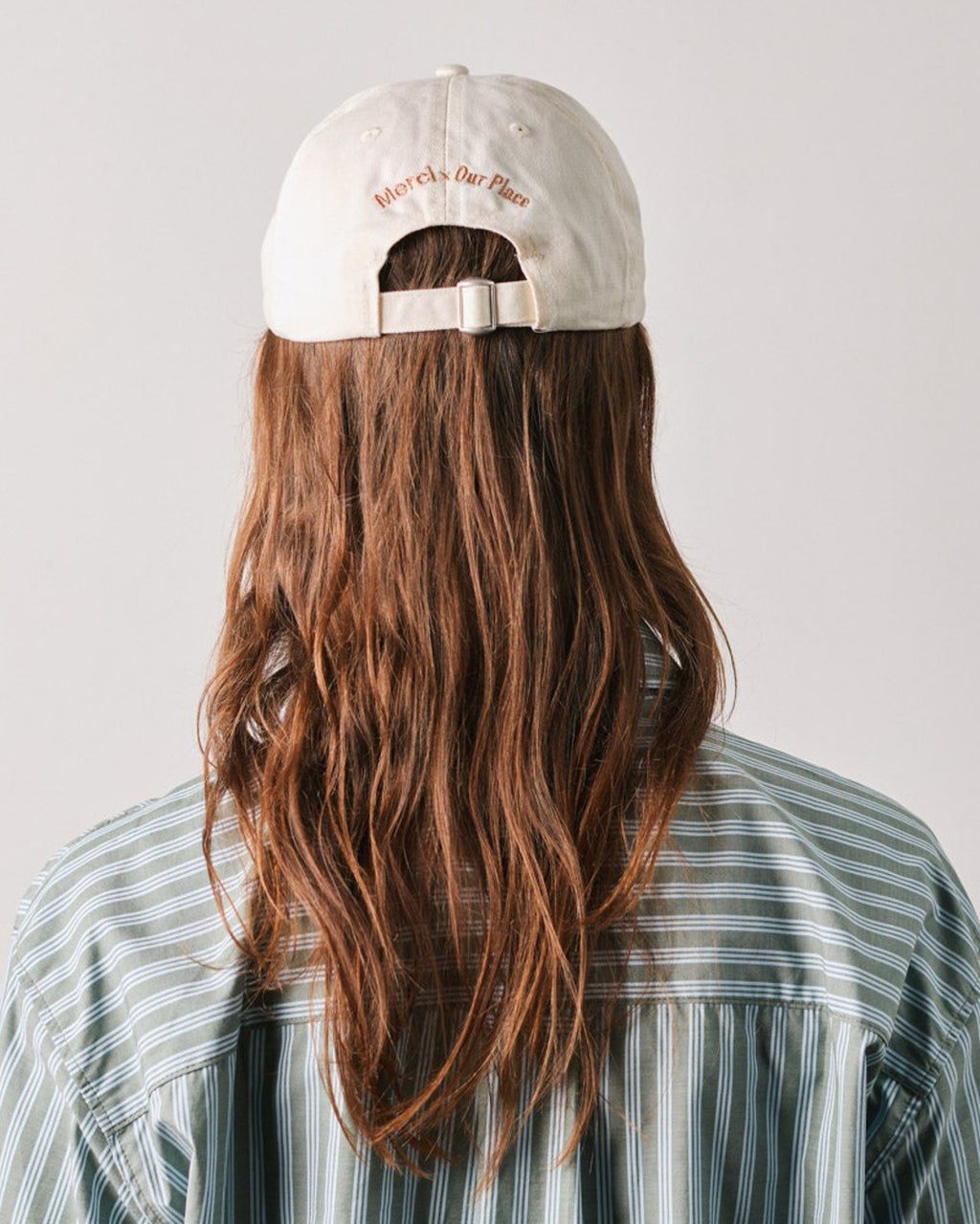 Merci x Our Place - Casquette - Ecru