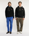 Merci x Champion - Sweat À Capuche Merci Patch - Noir