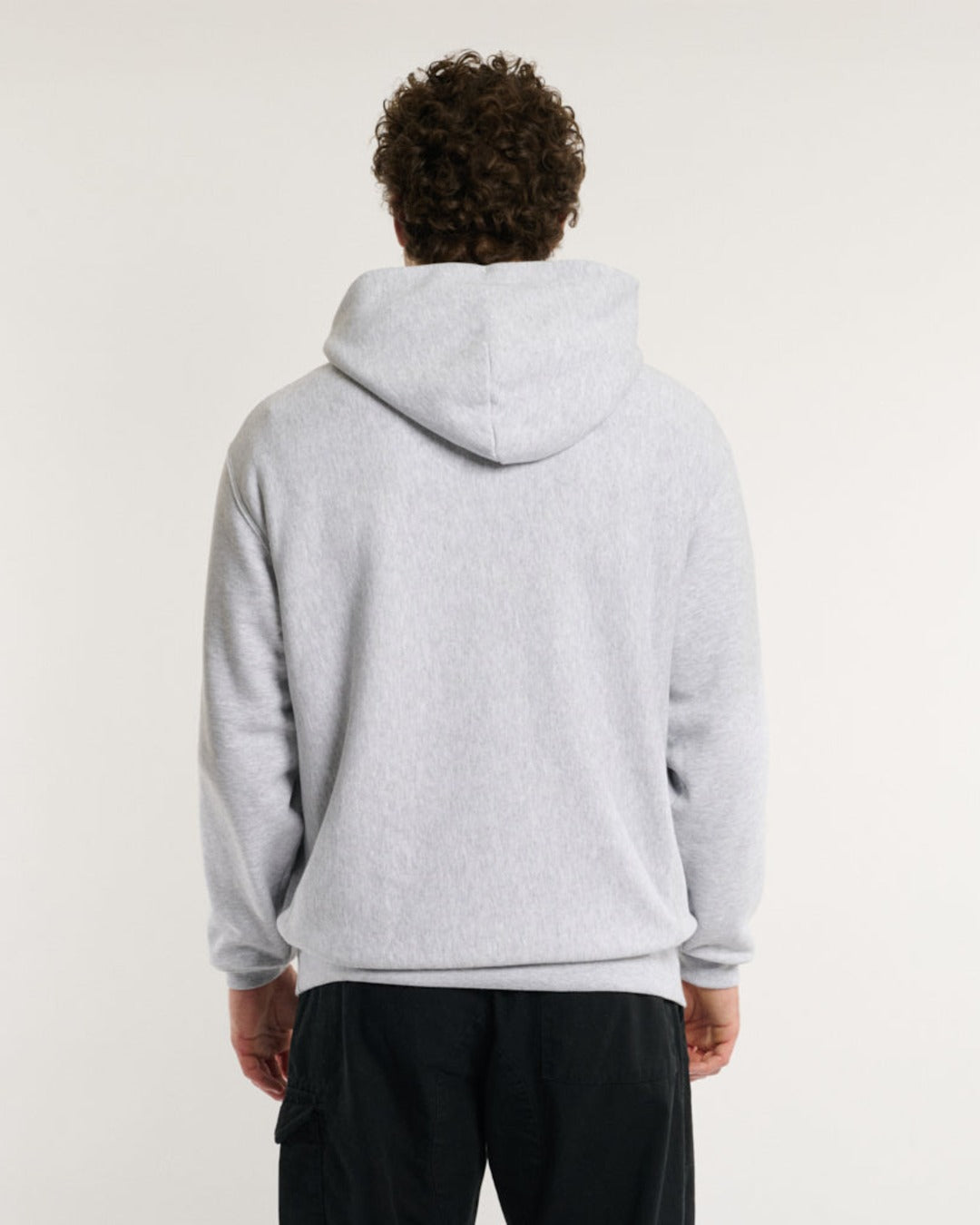 Merci x Champion - Sweat À Capuche Merci Patch- Gris