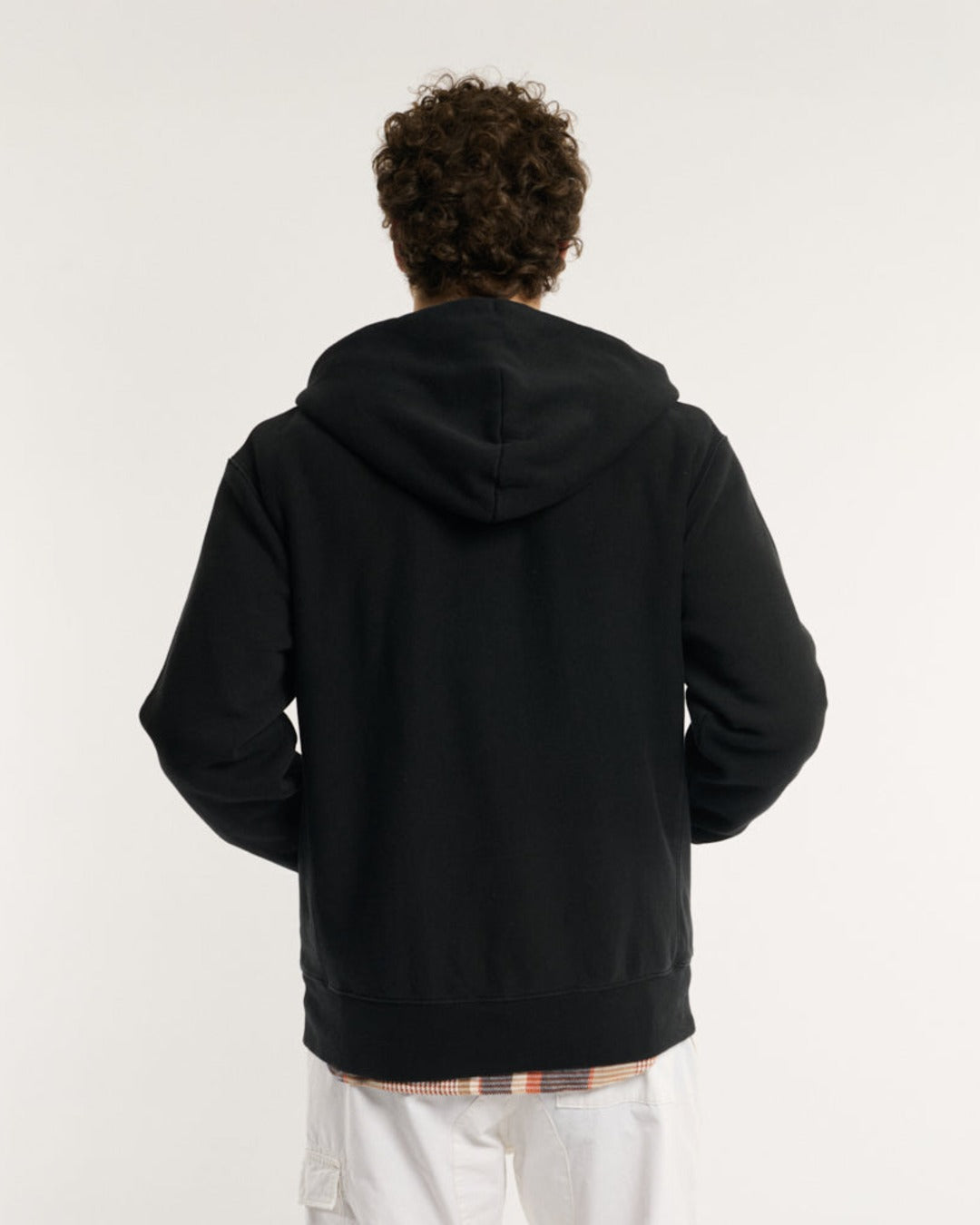 Merci x Champion - Sweat Full Zip Patch - Noir