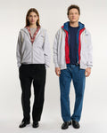 Merci x Champion - Sweat Full Zip Patch - Gris