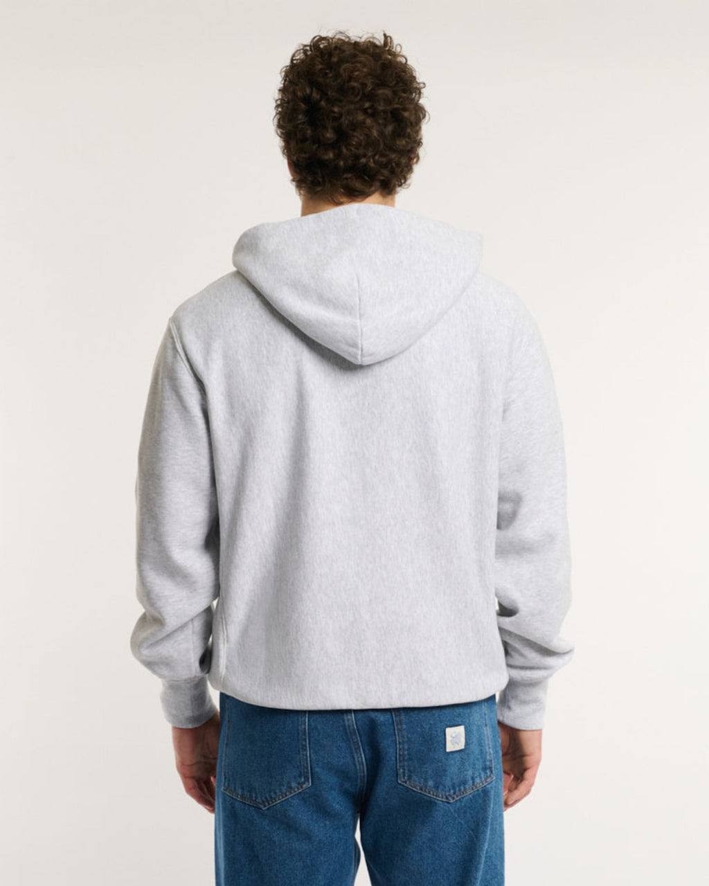 Merci x Champion - Sweat Full Zip Patch - Gris