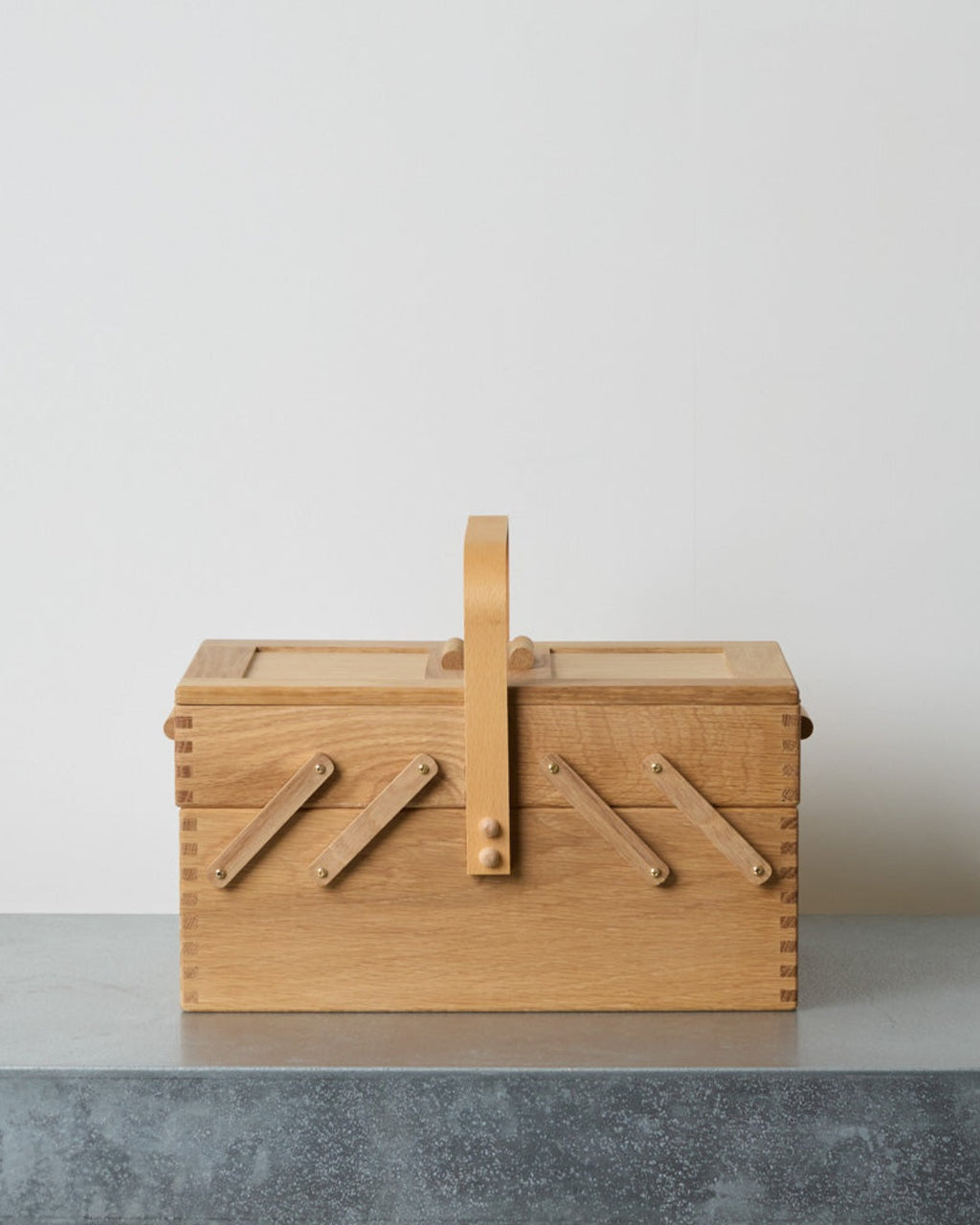 Classiky - Wooden Sewing Box