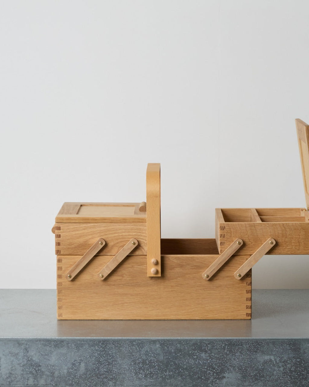 Classiky - Wooden Sewing Box