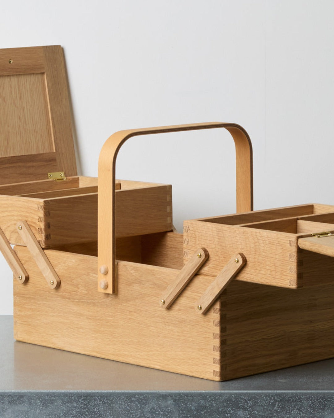 Classiky - Wooden Sewing Box