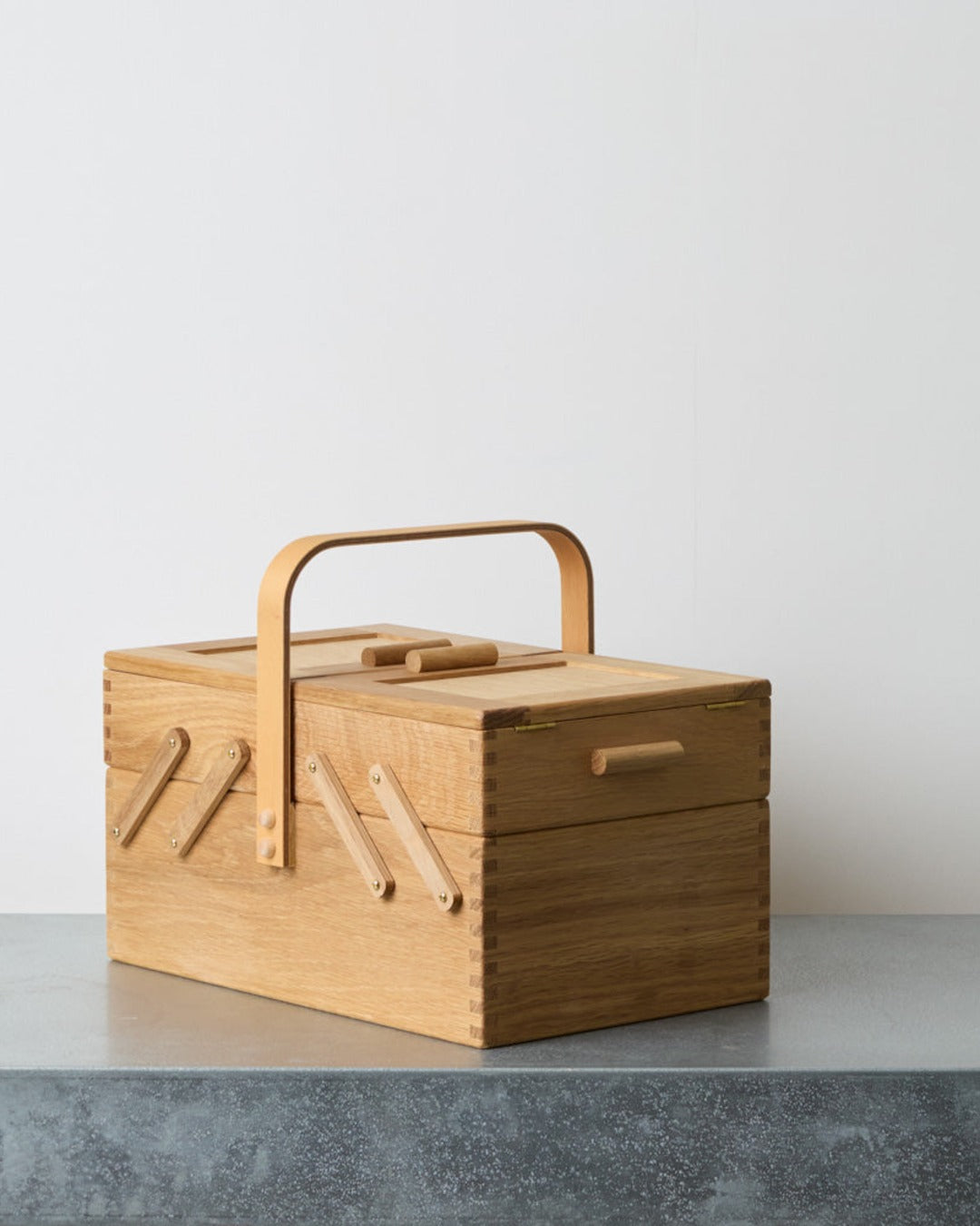 Classiky - Wooden Sewing Box