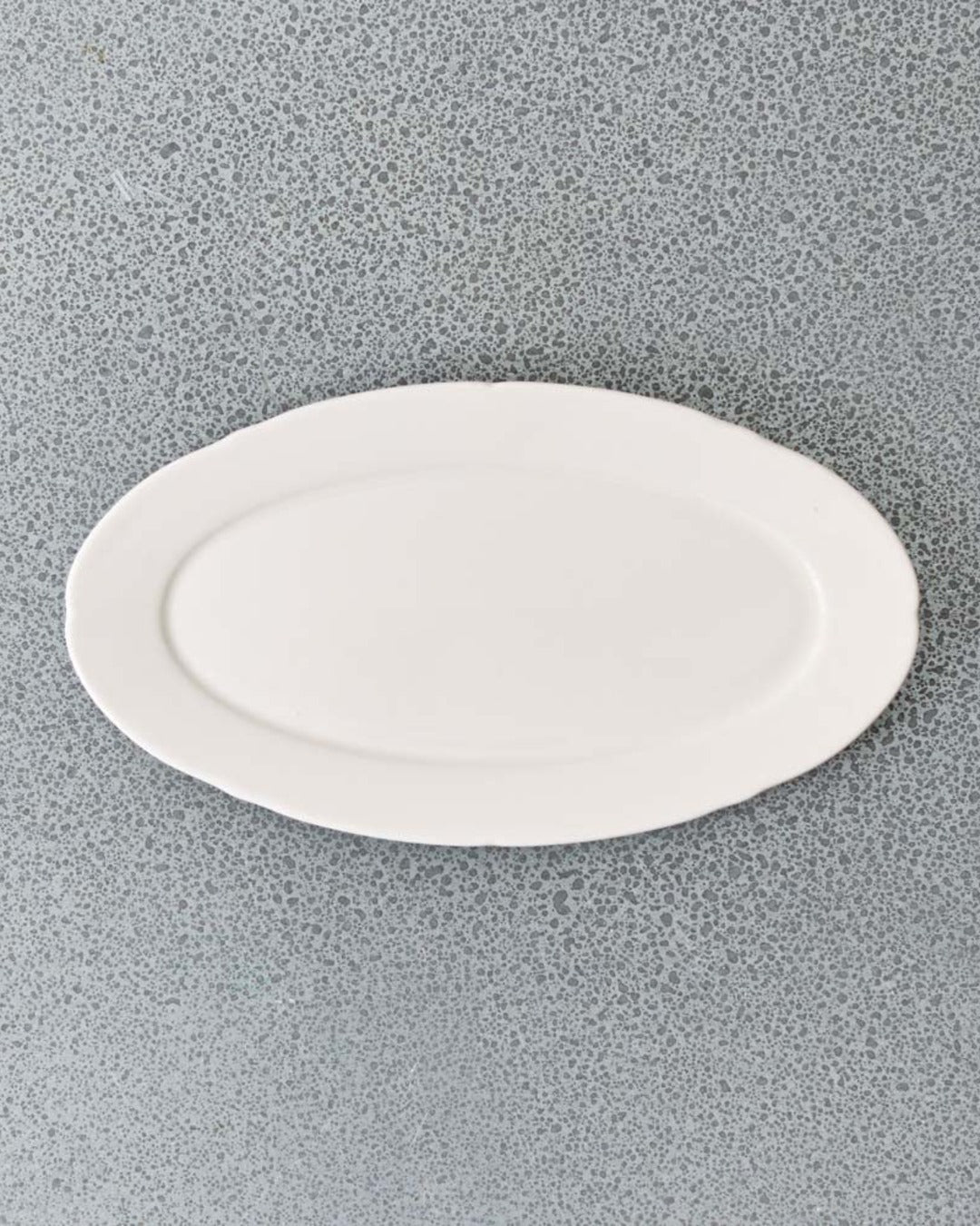 Serax - Oval Dinner Plate - Silhouette