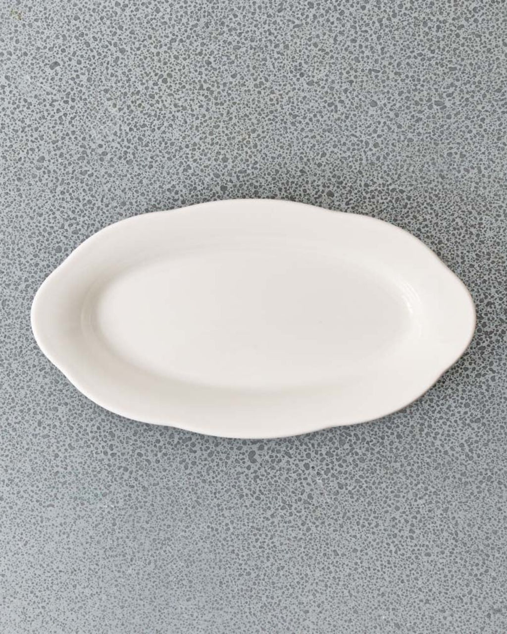 Serax - Oval Deep Plate - Silhouette