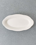 Serax - Oval Deep Plate - Silhouette